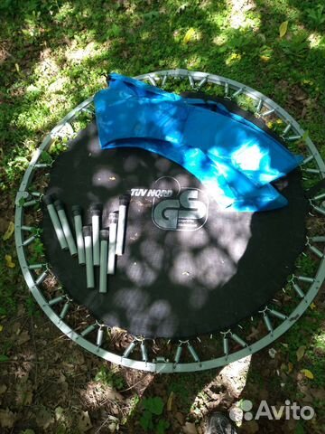 Батут детский TUV nord 120 см