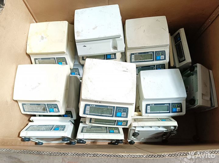 Весы порционные CAS SW-5 SW-10