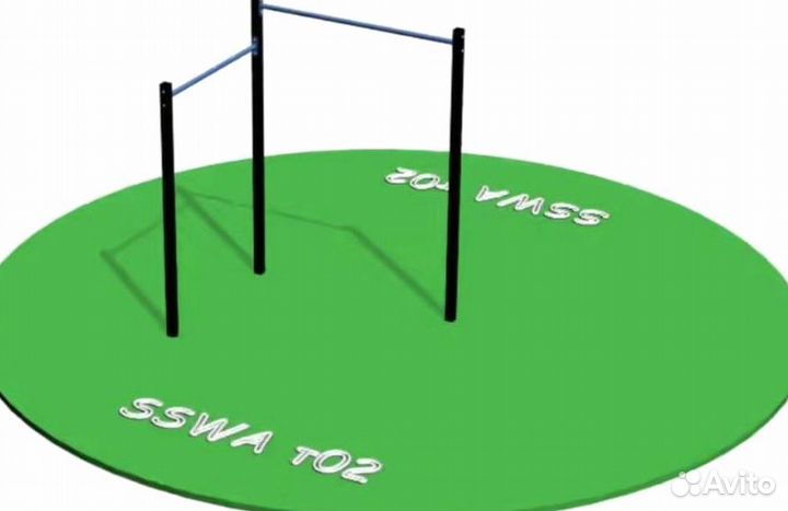 Уличный спортивный комплекс sswa №т02