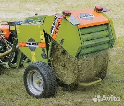 Сено в рулонах 15 кг. Доставка