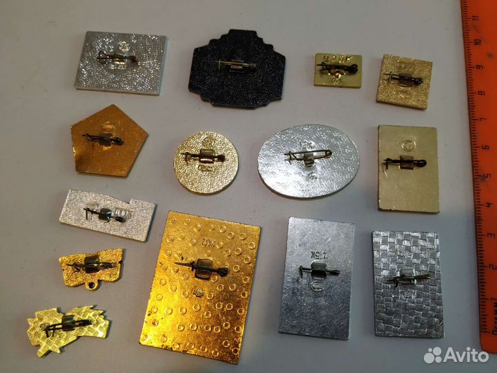 Значки СССР