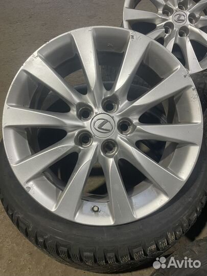 Литые оригинальные диски Lexus LS LS460 R18 5/120