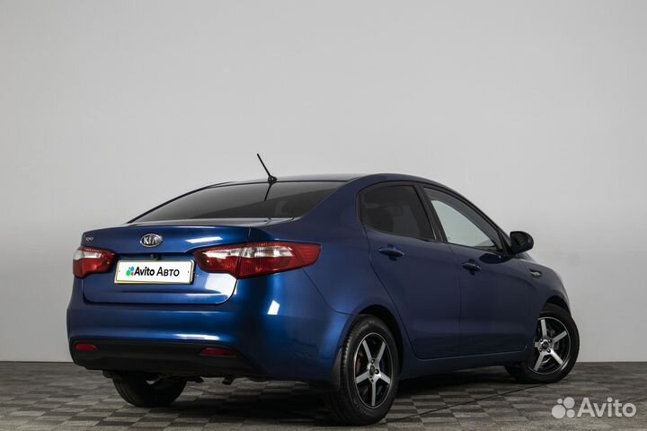 Kia Rio 1.4 AT, 2012, 191 854 км