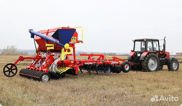 Комплекс посевной Агромастер Agrator Combi 7200, 2024