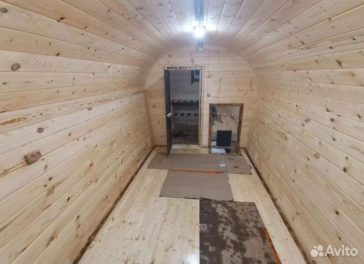 Баня бочка Викинг 5 метров