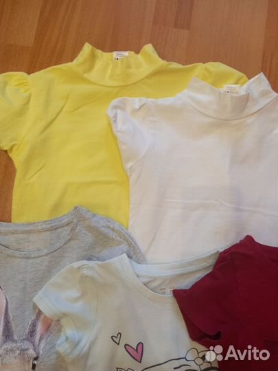 Пакет одежды для девочки