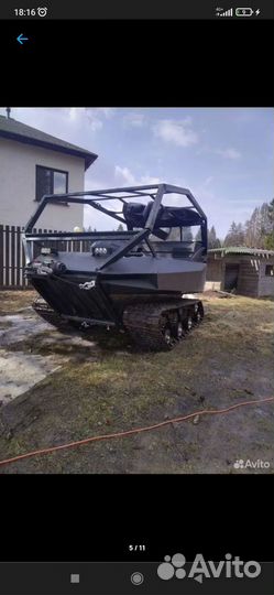 Снегоболотоход Пелец