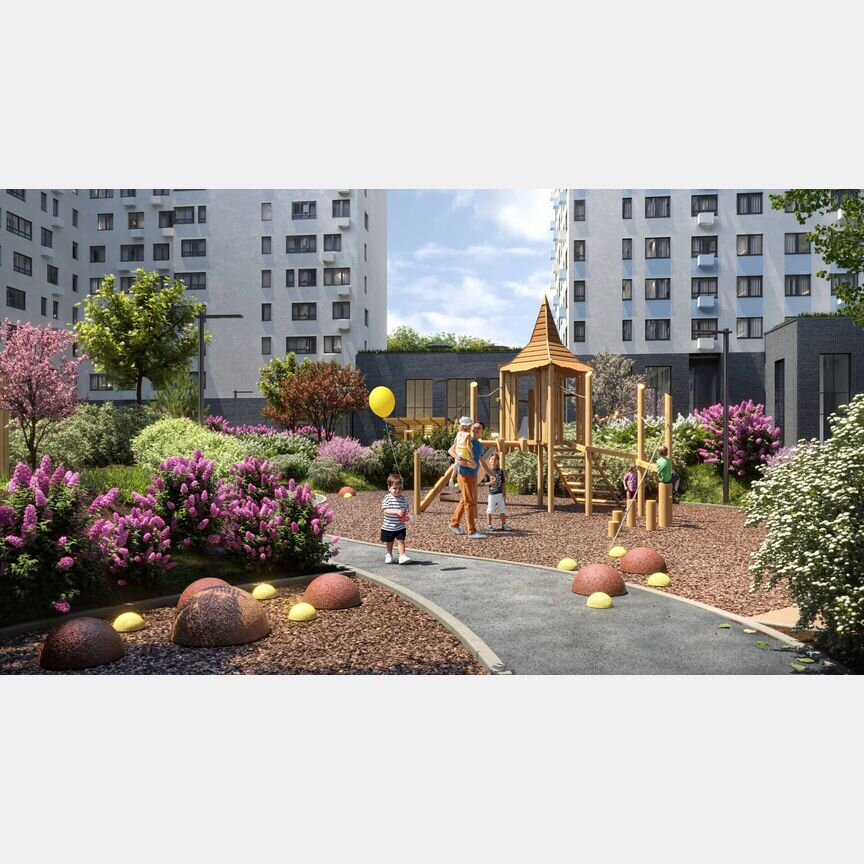 2-к. квартира, 38,4 м², 10/13 эт.