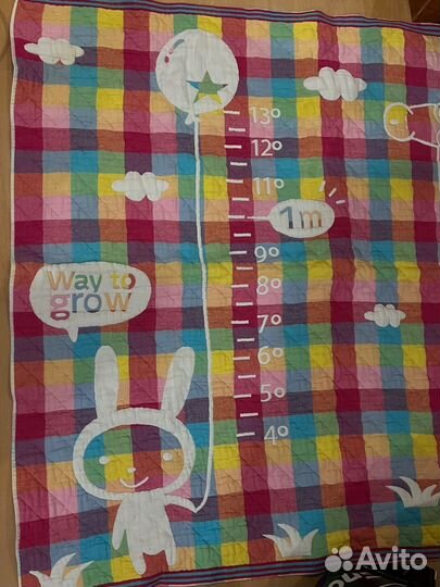 Плед детский теплый