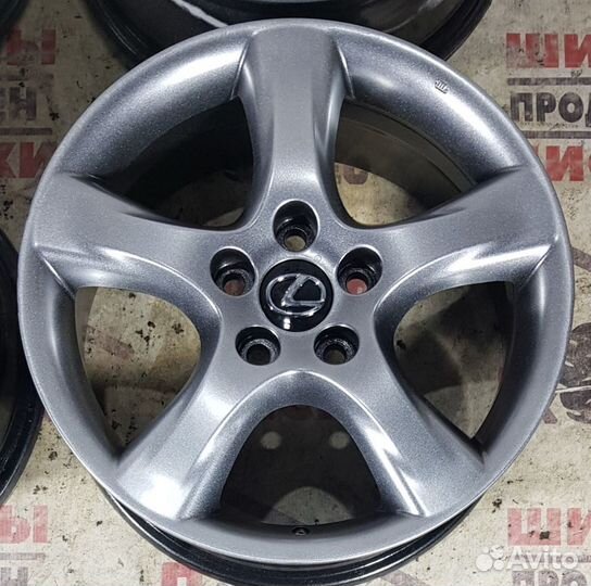 Диски литые Lexus/Toyota r17; 5x114,3; цо 60,1