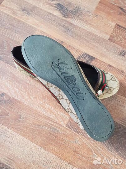 Gucci Туфли Балетки