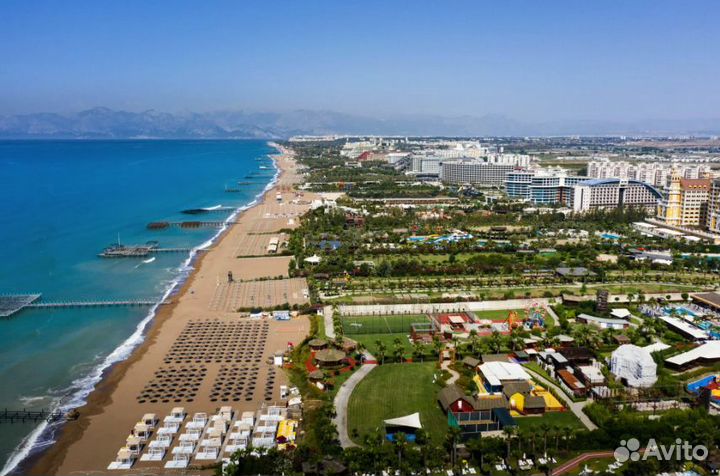 Путевочка в Belek на 7 дн