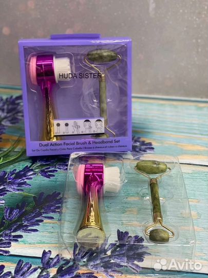 Массажный ролик для лица