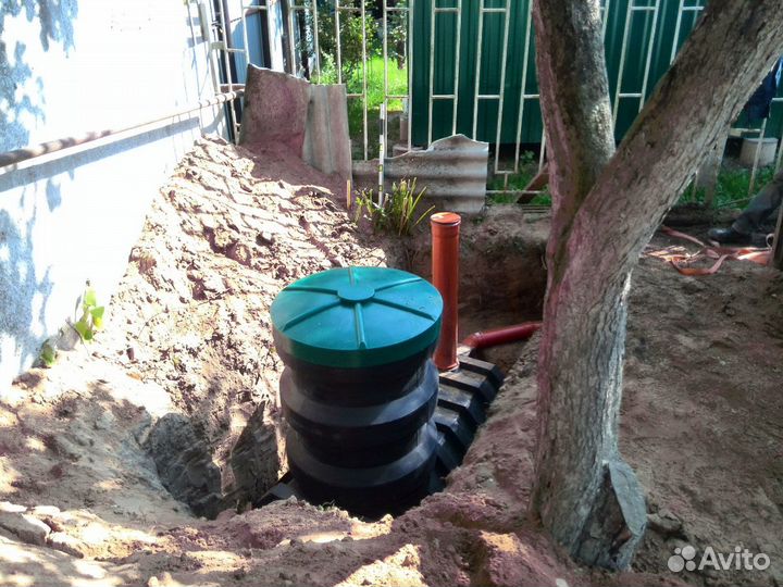 Септик Нова 5 на участок