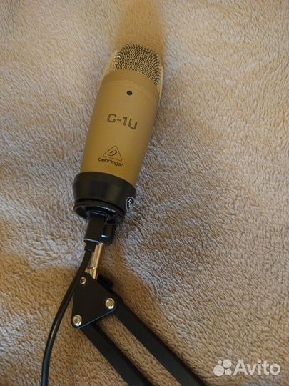 USB микрофон Behringer C1-U