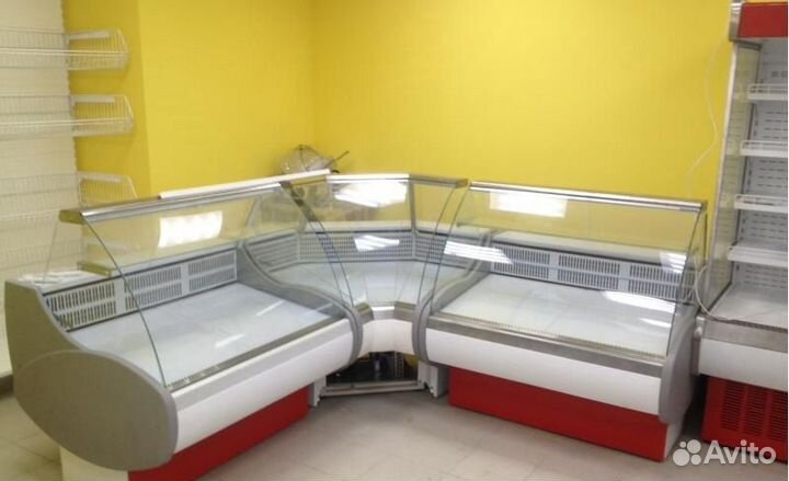 Холодильное оборудование для продуктового магазина