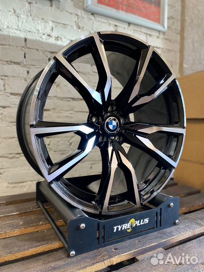 Новые литые диски для BMW E70 F15 E71 F16 755M R21