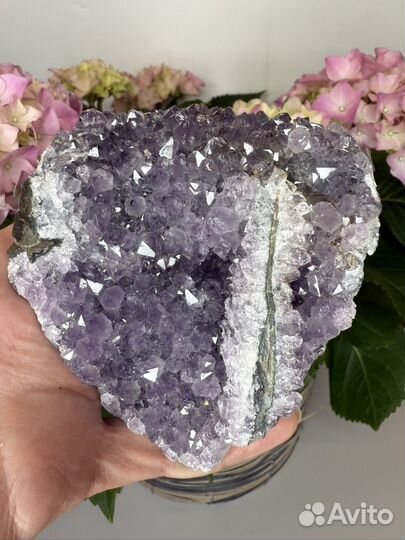 Аметист друза