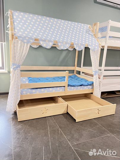 Кровать Домик в наличии