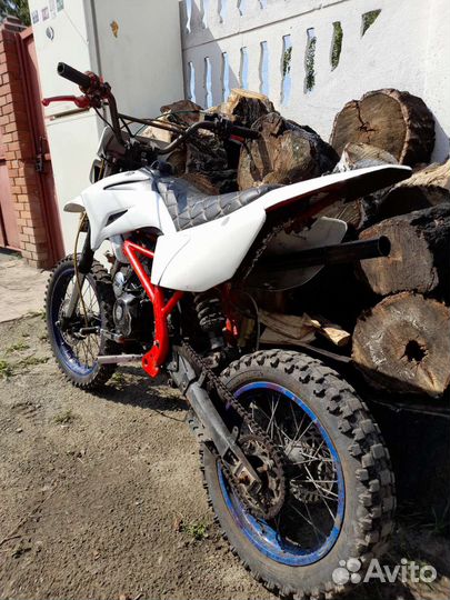 Питбайк 125сс