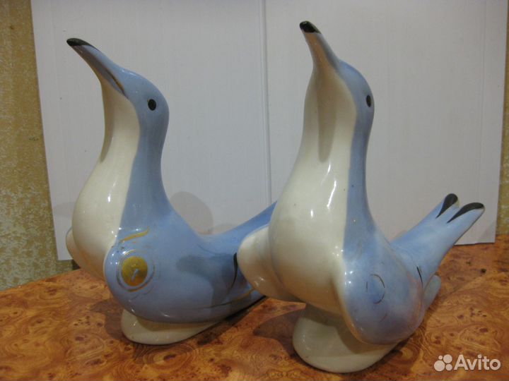 Статуэтки фарфор СССР