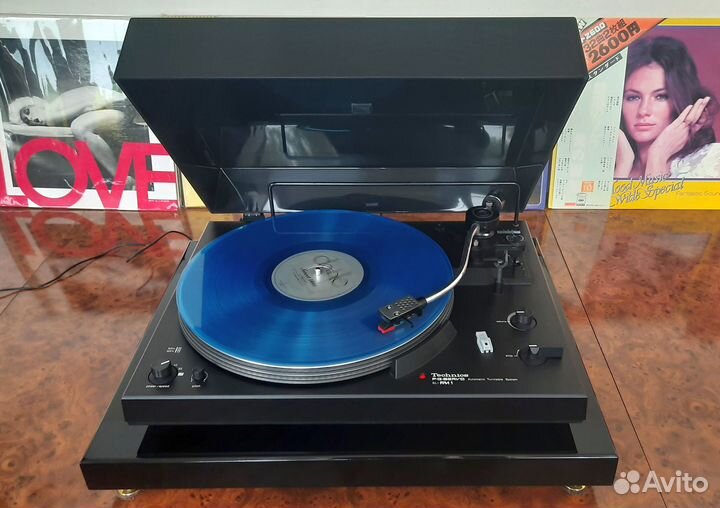 Виниловый проигрыватель Technics SL-FM1 Обслужен