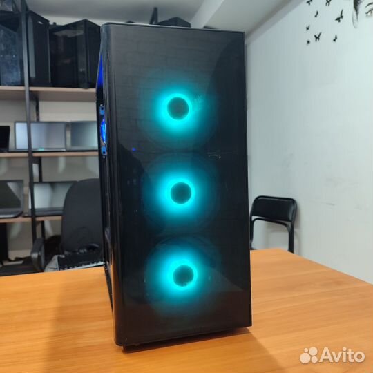 Игровой компьютер i5-6500 / RX 570