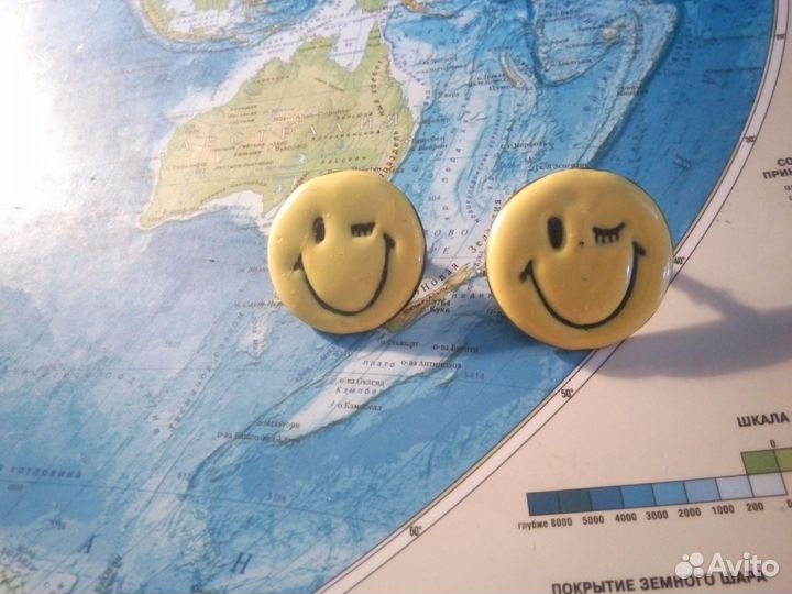 Серёжки с ASOS