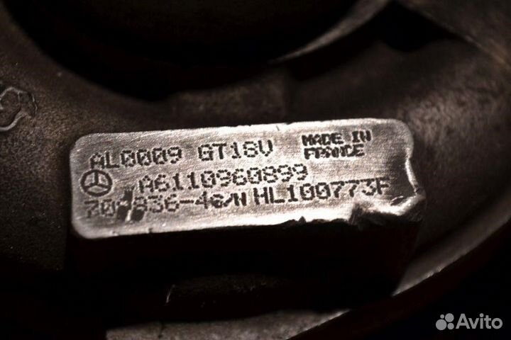 Турбина Mercedes Sprinter A6110960899