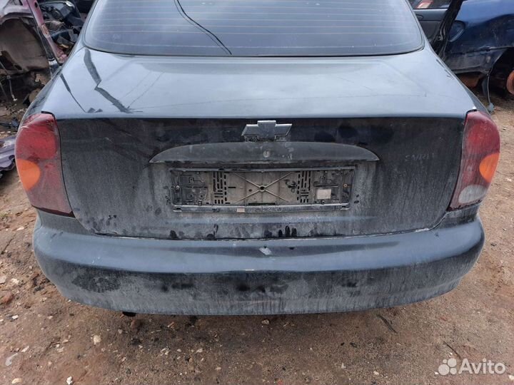 Крышка багажника Шевролет Ланос