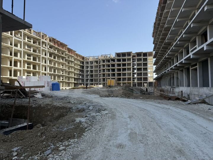 2-к. квартира, 66 м², 4/12 эт.