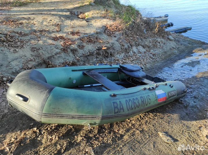 Лодка Аэро 340