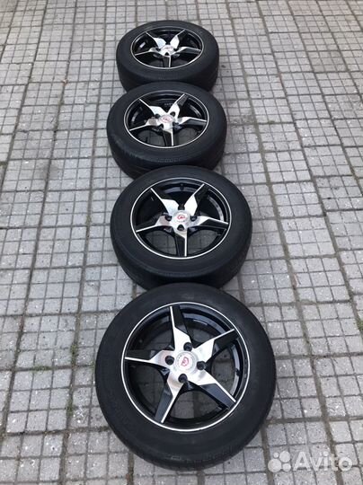 Колеса r 14 летние на ваз Vossen