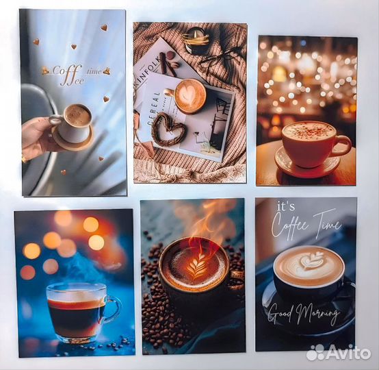 Мини блокноты weeks, наклейки, печать