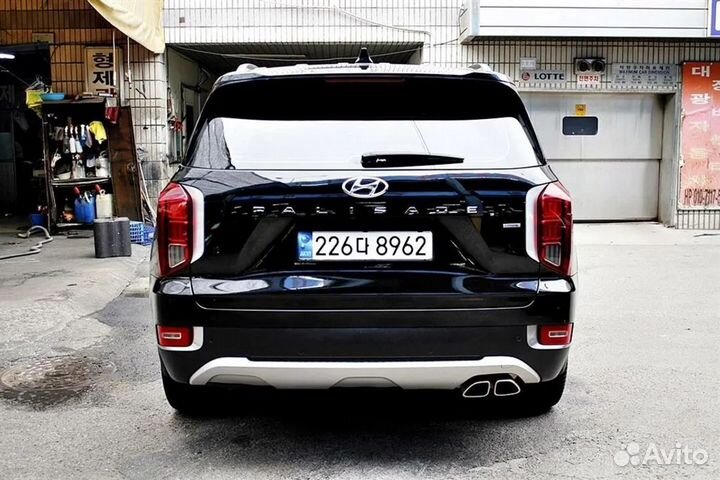 Hyundai Palisade 2.2 AT, 2021, 70 427 км