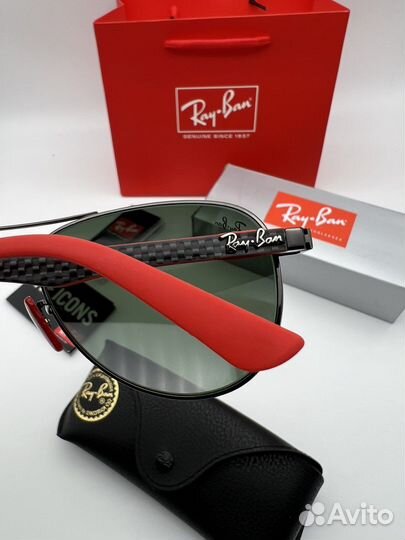 Очки ray ban ferrari