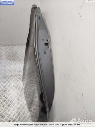 Дверь зад/лево BMW 2 Active Tourer (F45/F46), 2019