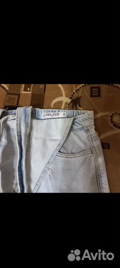 Джинсовый комбинезон Gloria Jeans