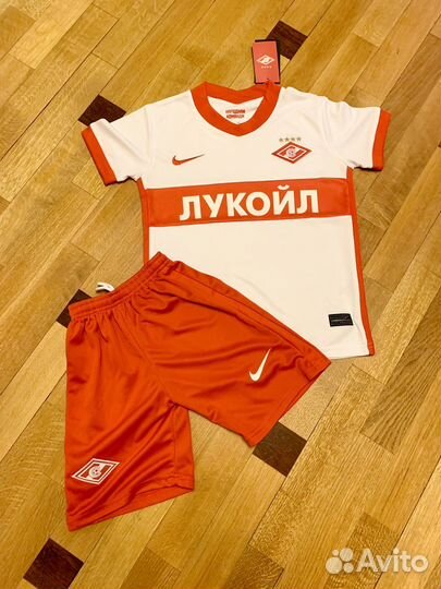 Футбольная форма Спартак детская 146