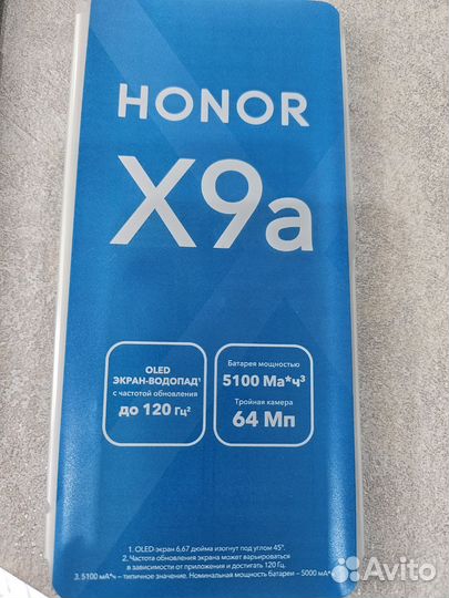 HONOR X9a, 6/128 ГБ