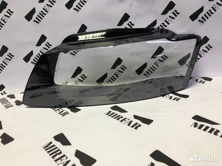 Левое стекло фары Audi A5 8T 2007-2011 Дорестайлин