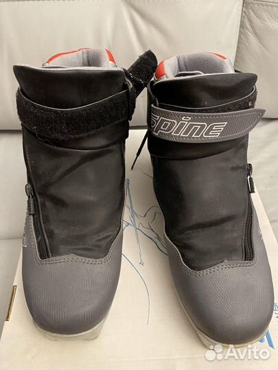 Лыжные ботинки spine