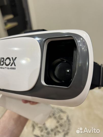 Шлем виртуальной реальности VR BOX virtual