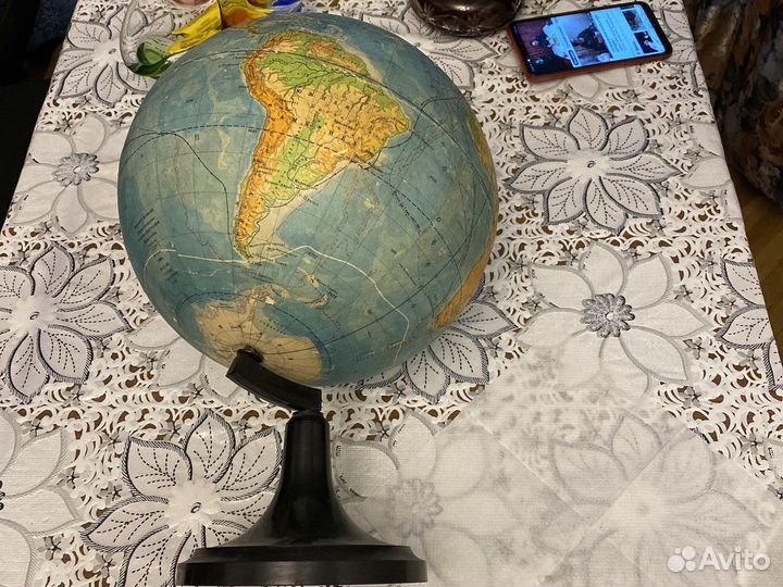 Глобус. Винтаж