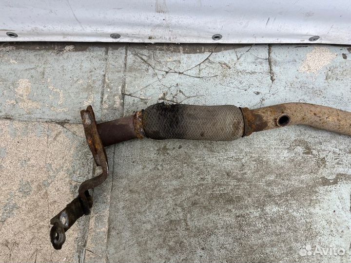 Приемная труба глушителя Hyundai Accent tagaz G4EC