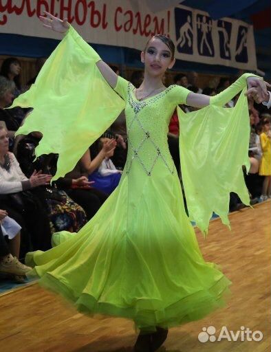 Dance Religion платье стандарт