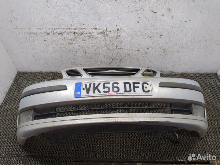 Бампер Saab 9-3, 2006