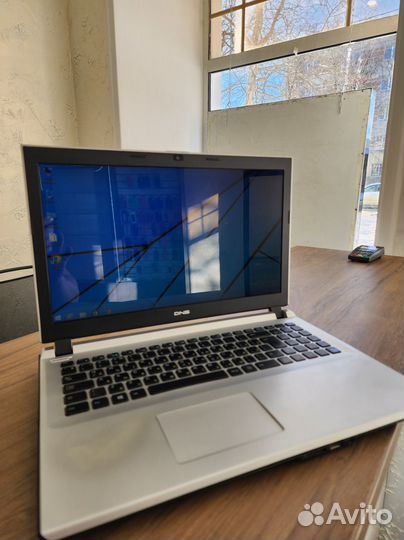 Ноутбук DNS для работы