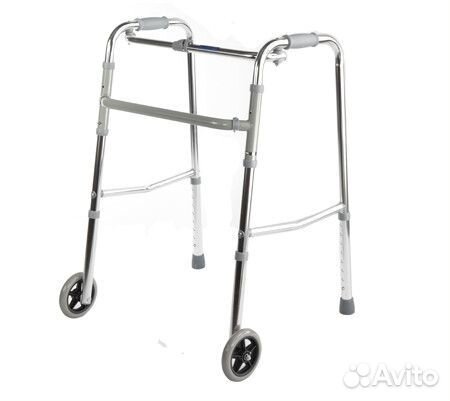 Ходунки двухколесные 