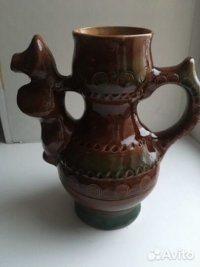 Кувшин ссср, блюдо и ваза зик, винтаж